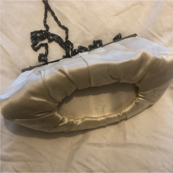 Vintage Satin Evening Purse - Picture 8 of 8